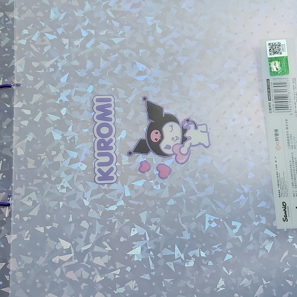 Kuromi Accordion File Folder - Picture 7 of 7